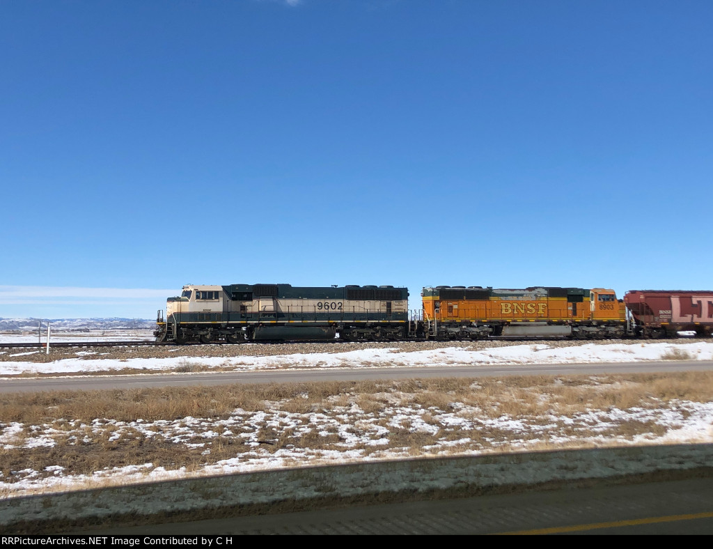 BNSF 9602/8903